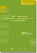 Technologies For Government Transformation:  ERP Systems